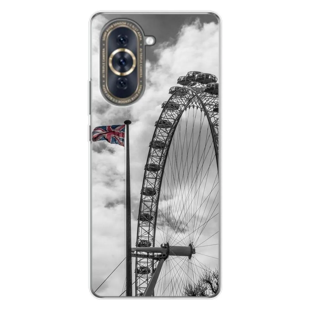 König Design Hülle Handy Schutz für Huawei nova 10 Case Cover Tasche Bumper Etuis TPU Neu (Huawei Nova 10)