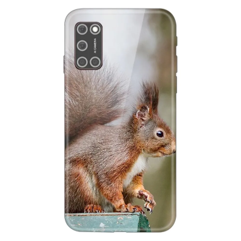 König Design Hülle Handy Schutz für Realme C35 Case Cover Tasche Bumper Etuis Backcover TPU (Realme C35)