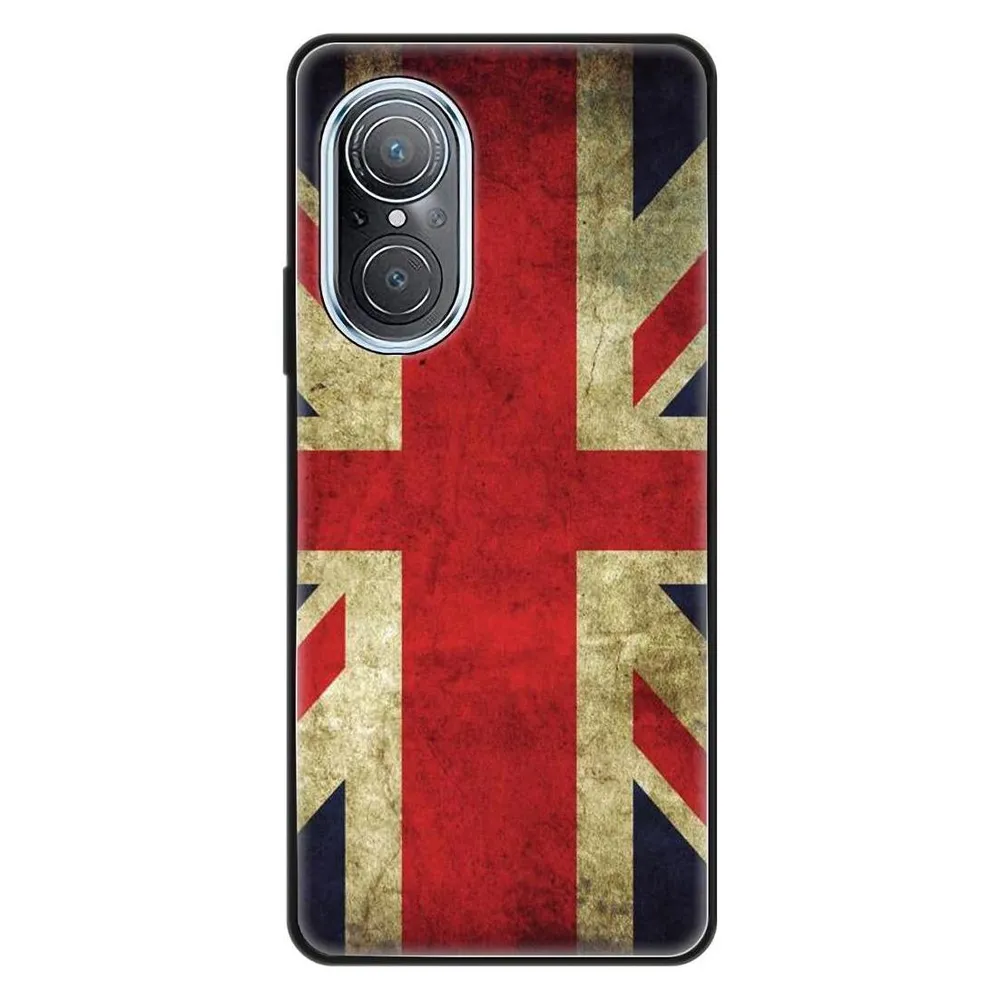 König Design Hülle Handy Schutz für Huawei nova 9 SE Case Cover Tasche Bumper Etuis TPU Neu (Huawei Nova 9 SE)