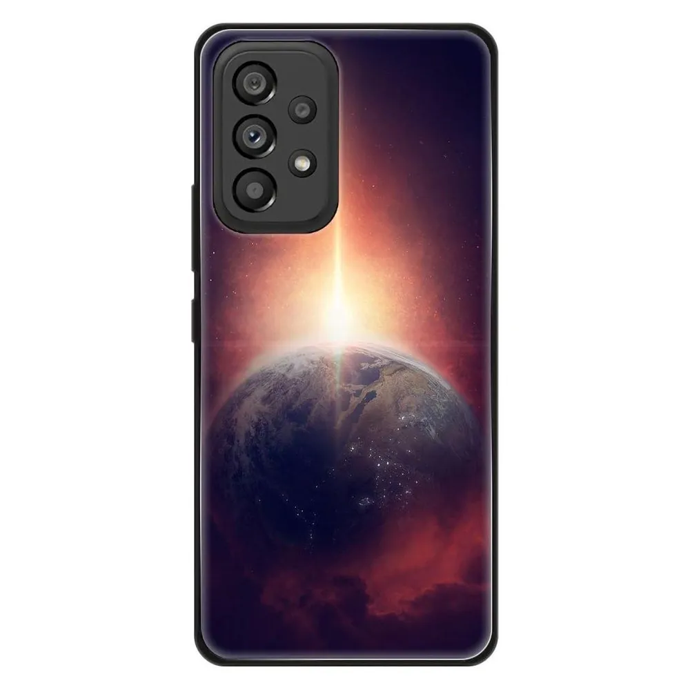 König Design Hülle Handy Schutz für Samsung Galaxy A53 5G Case Cover Tasche Bumper Etuis TPU (Samsung Galaxy A53 5G)