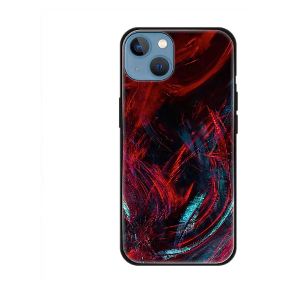 König Design Hülle Handy Schutz für Apple iPhone 13 Case Cover Tasche Bumper Etuis TPU Neu (Apple iPhone 13)