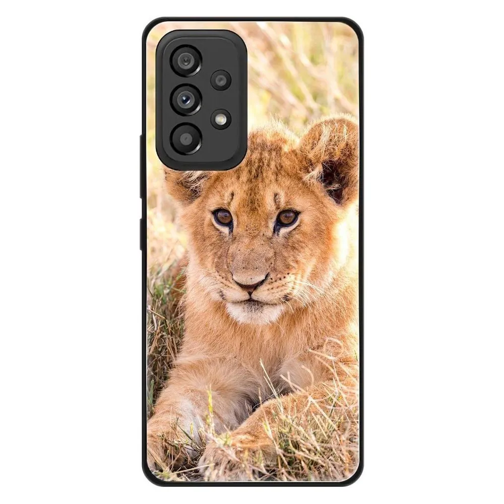 König Design Hülle Handy Schutz für Samsung Galaxy A53 5G Case Cover Tasche Bumper Etuis TPU (Samsung Galaxy A53 5G)