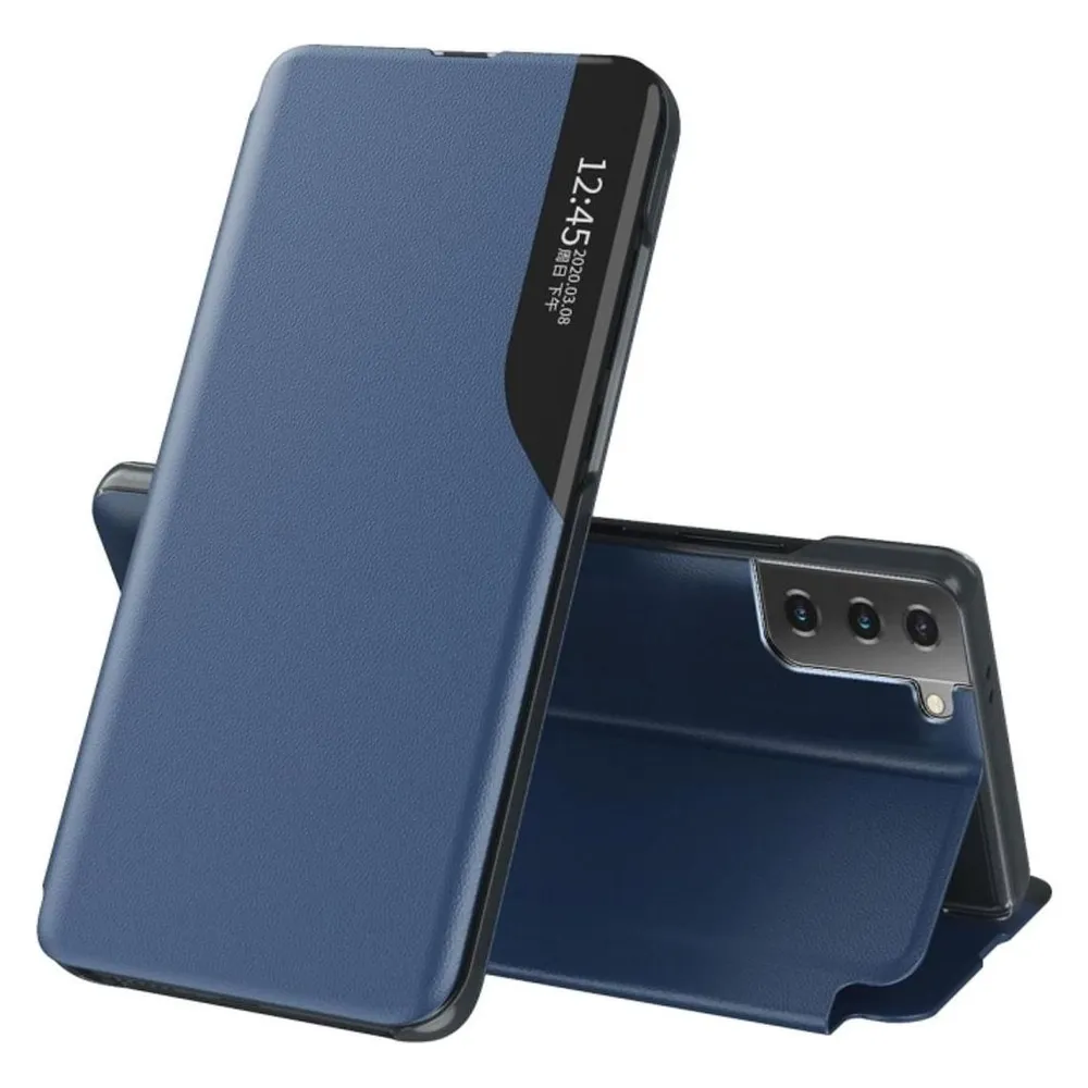 König Design Hülle Handy Schutz für Samsung Galaxy S21 FE Case Flip Cover Tasche Etui Bumper (Samsung Galaxy S21 FE)