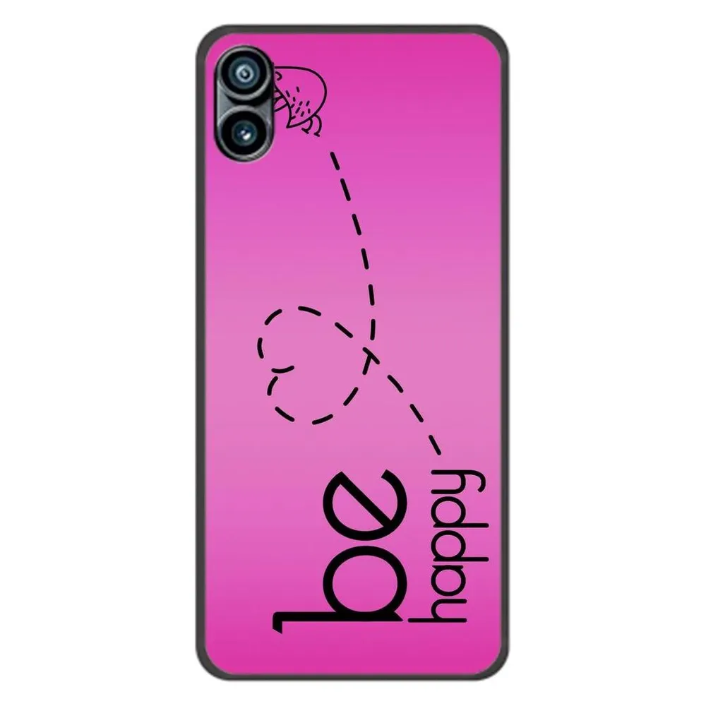 König Design Hülle Handy Schutz für Nothing Phone 1 Case Cover Tasche Bumper Etuis TPU Neu (Nothing Phone (1))