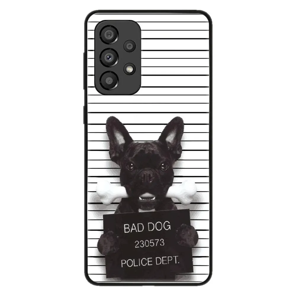 König Design Hülle Handy Schutz für Samsung Galaxy A33 5G Case Cover Tasche Bumper Etuis TPU (Samsung Galaxy A33 5G)