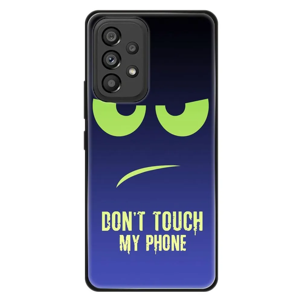 König Design Hülle Handy Schutz für Samsung Galaxy A53 5G Case Cover Tasche Bumper Etuis TPU (Samsung Galaxy A53 5G)