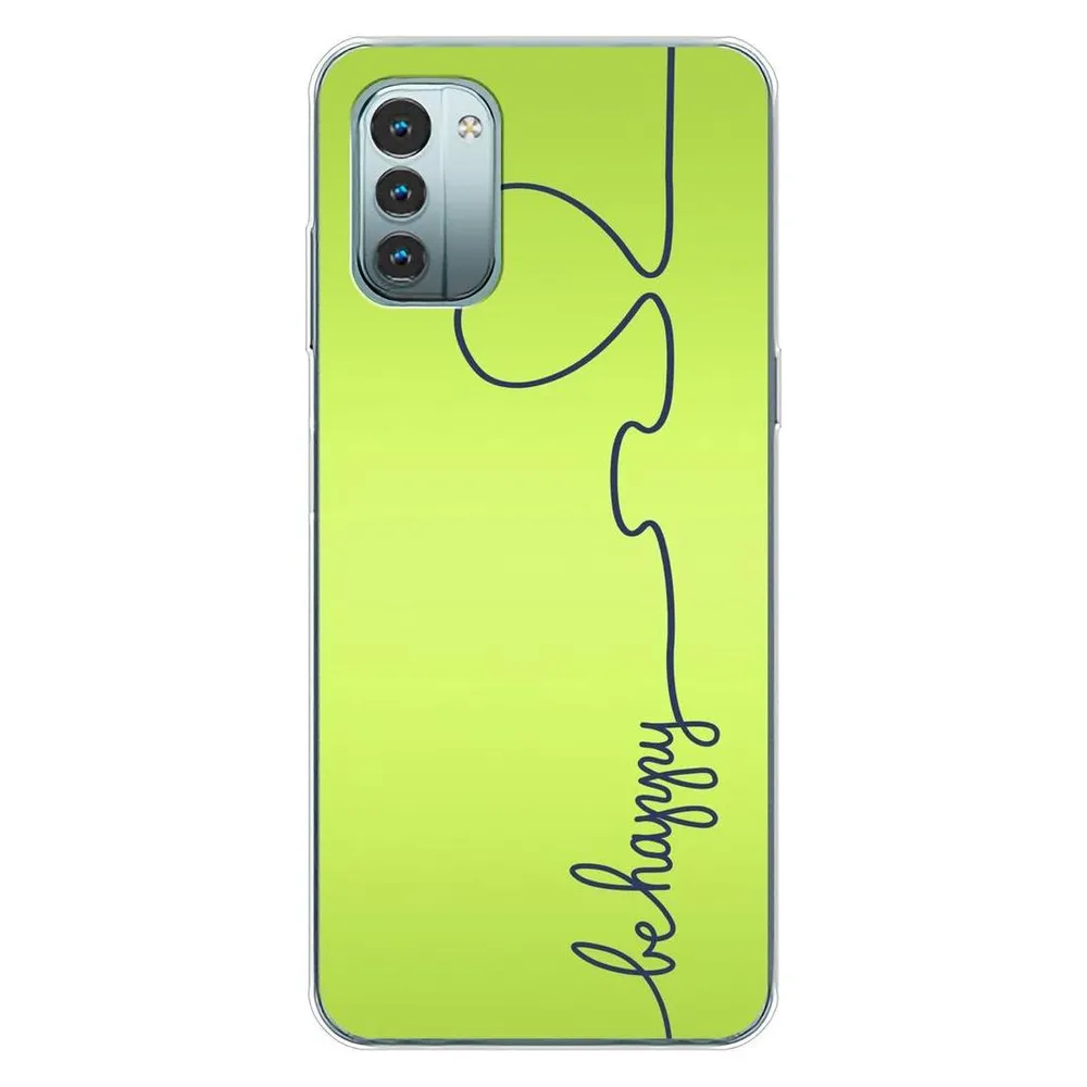 König Design Hülle Handy Schutz für Nokia G11 Case Cover Tasche Bumper Etuis Backcover TPU (Nokia G11)