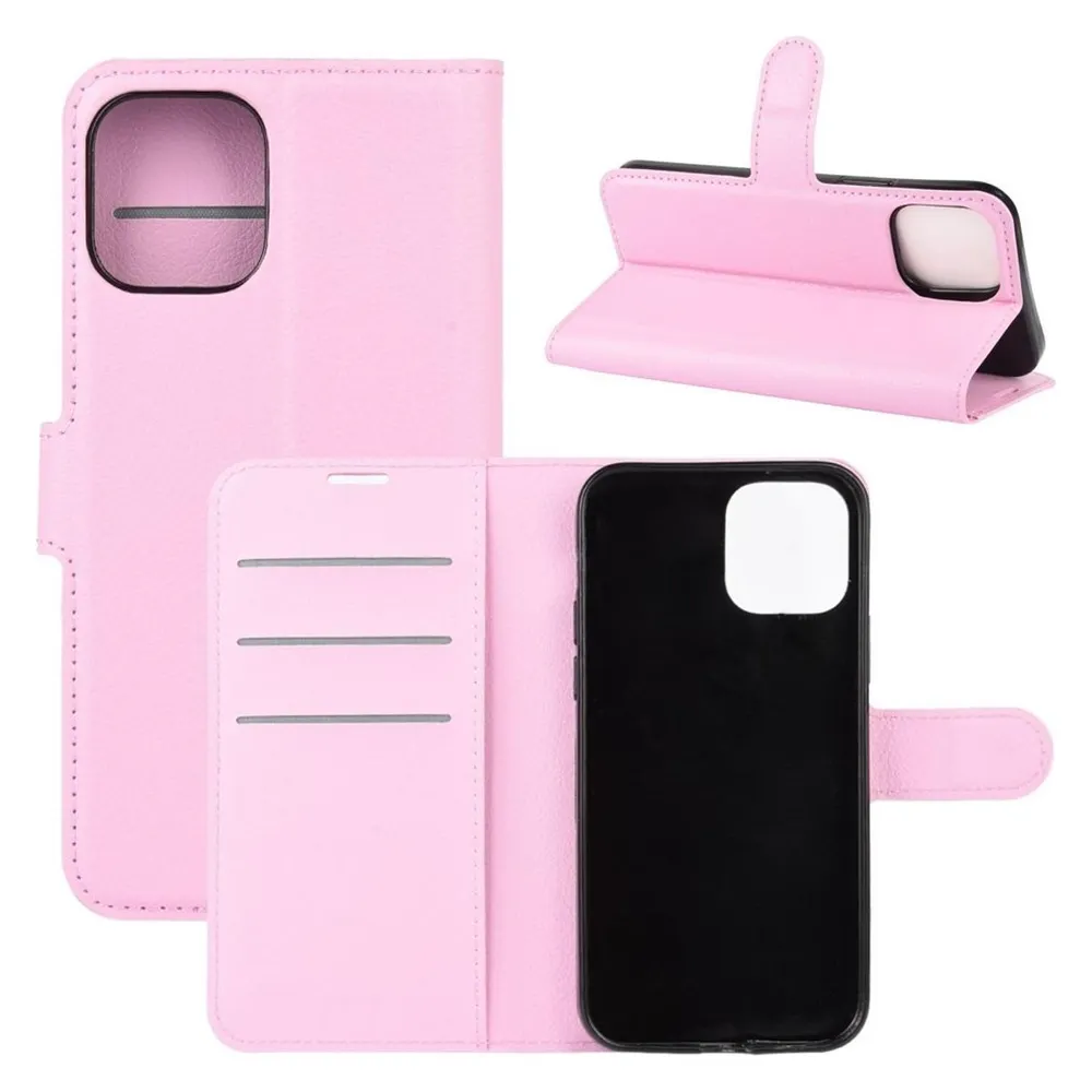König Design Hülle Handy Schutz für Apple iPhone 12 Pro Max Case Cover Tasche Etuis Rosa Neu (Apple iPhone 12 Pro Max)