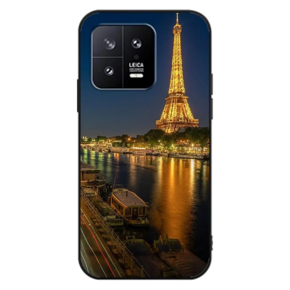 König Design Hülle Handy Schutz für Xiaomi 13 Case Cover Tasche Bumper Etuis Backcover TPU (Xiaomi 13)