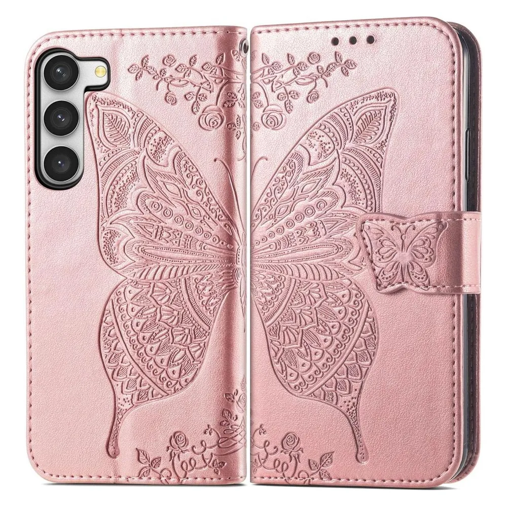 König Design Hülle Handy Schutz für Samsung Galaxy S23 Plus Ultra Case Cover Tasche Wallet (Samsung Galaxy S23 Ultra)