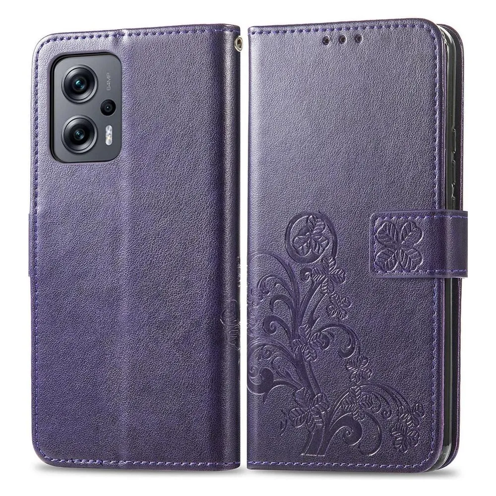 König Design Hülle Handy Schutz für Xiaomi Redmi Note 11T 5G Case Cover Bumper Kartenfach Neu (Xiaomi Redmi Note 11T 5G)