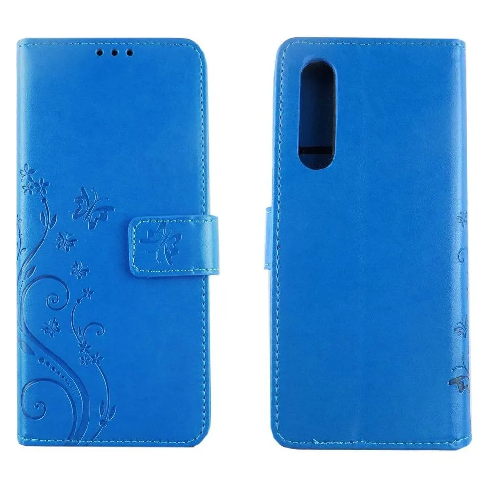 König Design Hülle Handy Schutz für Huawei P30 Case Cover Tasche Wallet Etui Handyhülle Neu (Huawei P30)