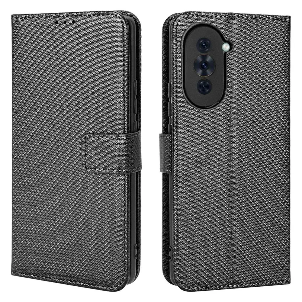 König Design Hülle Handy Schutz für Huawei Motorola Xiaomi ZTE Case Cover Bumper Wallet Etuis (Huawei Nova 10)