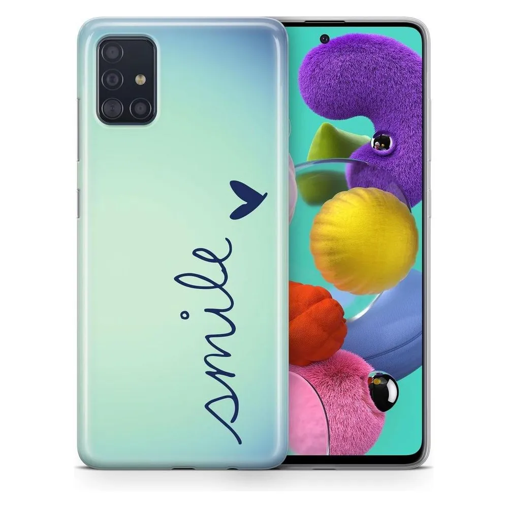 König Design Hülle Handy Schutz für Samsung Galaxy S4 Mini Case Cover Tasche Bumper Etuis TPU (Samsung Galaxy S4 mini)