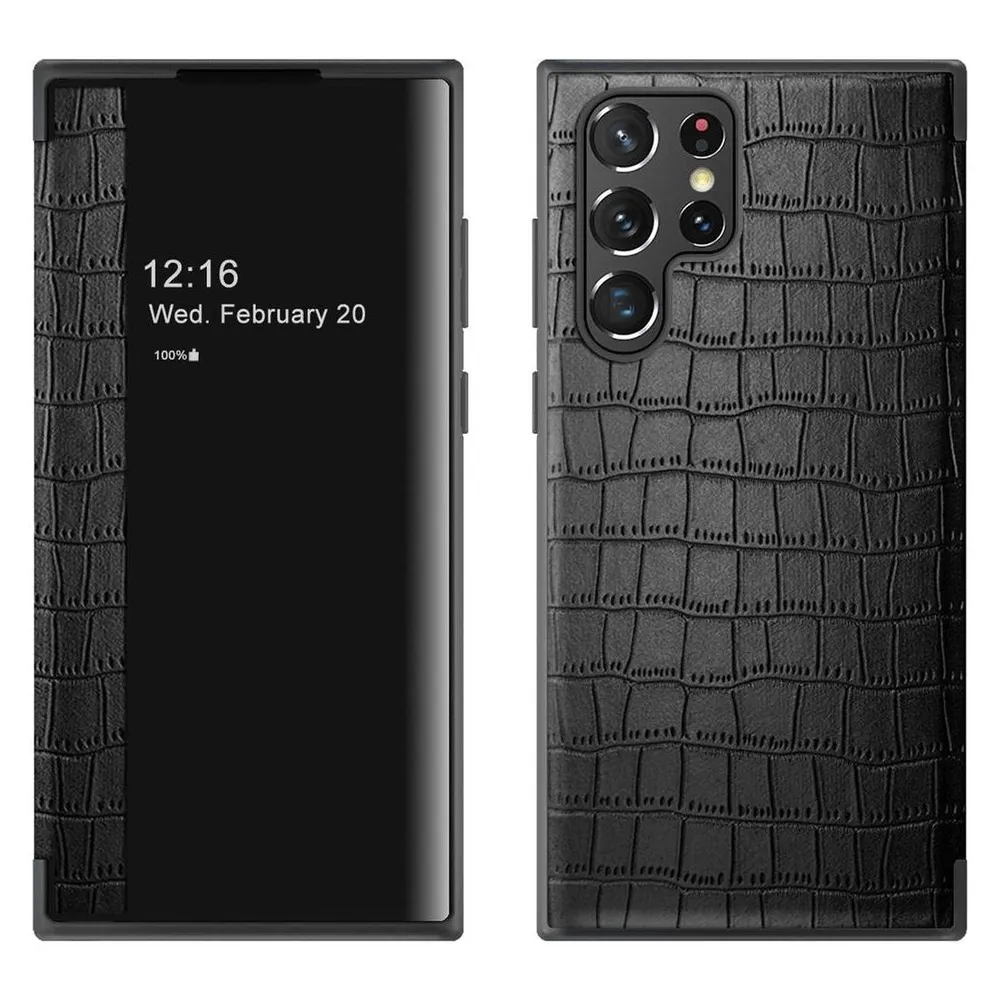 König Design Hülle Handy Schutz für Samsung Galaxy S22 Ultra 5G Case Cover Tasche Etuis Neu (Samsung Galaxy S22 Ultra 5G)