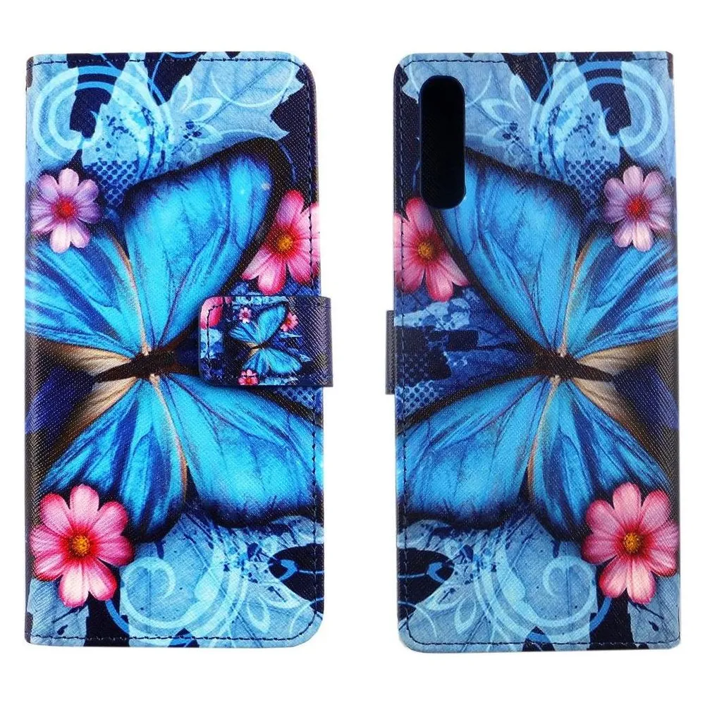 König Design Hülle Handy Schutz für Wiko View 4 Case Cover Tasche Wallet Etui Handyhülle Neu (Wiko View 4)