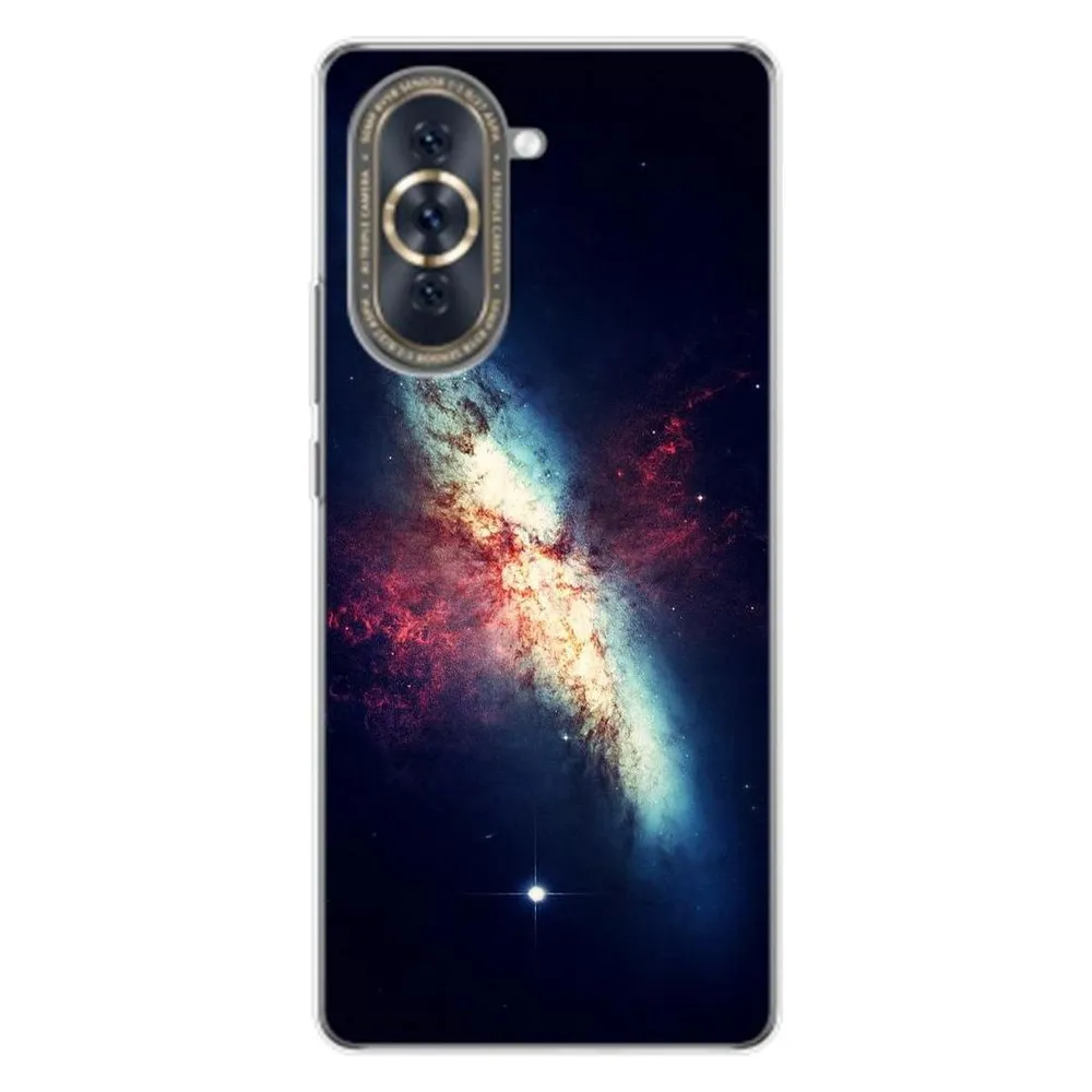 König Design Hülle Handy Schutz für Huawei nova 10 Case Cover Tasche Bumper Etuis TPU Neu (Huawei Nova 10)