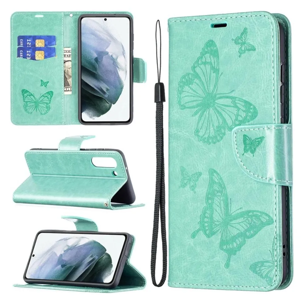 König Design Hülle Handy Schutz für Samsung Galaxy S21 FE Case Flip Cover Tasche Etui Bumper (Samsung Galaxy S21 FE)