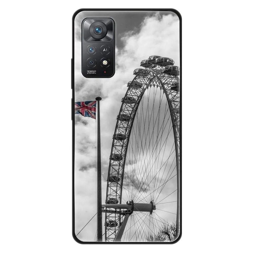 König Design Hülle Handy Schutz für Xiaomi Redmi Note 11E Pro Case Cover Tasche Bumper Etuis (Xiaomi Redmi Note 11E Pro)