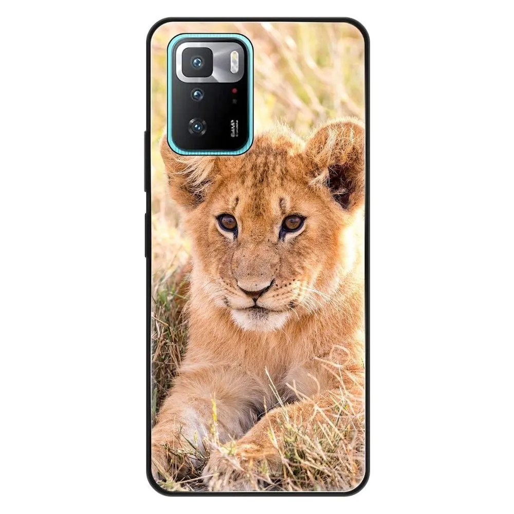 König Design Hülle Handy Schutz für Xiaomi Poco X3 GT Case Cover Tasche Bumper Etuis TPU Neu (Xiaomi Poco X3 GT)