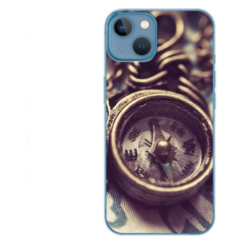 König Design Hülle Handy Schutz für Apple iPhone 14 Case Cover Tasche Bumper Etuis TPU Neu (Apple iPhone 14)