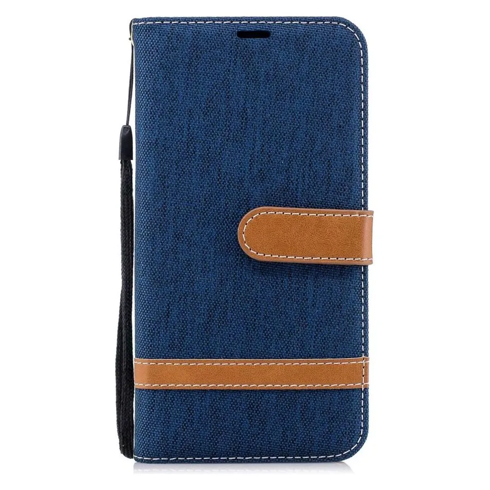König Design Hülle Handy Schutz für Huawei P20 Lite Case Cover Tasche Wallet Etui Handyhülle (Huawei P20 Lite)