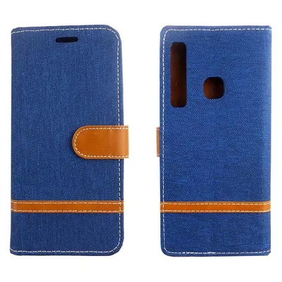 König Design Hülle Handy Schutz für Samsung Galaxy A9 (2018) Case Cover Tasche Wallet Etui (Samsung Galaxy A9 (2018))
