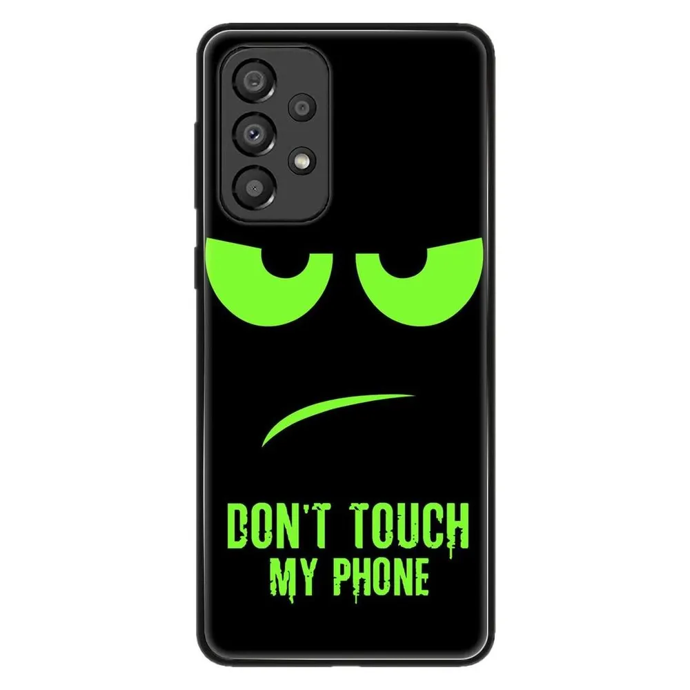 König Design Hülle Handy Schutz für Samsung Galaxy A33 5G Case Cover Tasche Bumper Etuis TPU (Samsung Galaxy A33 5G)