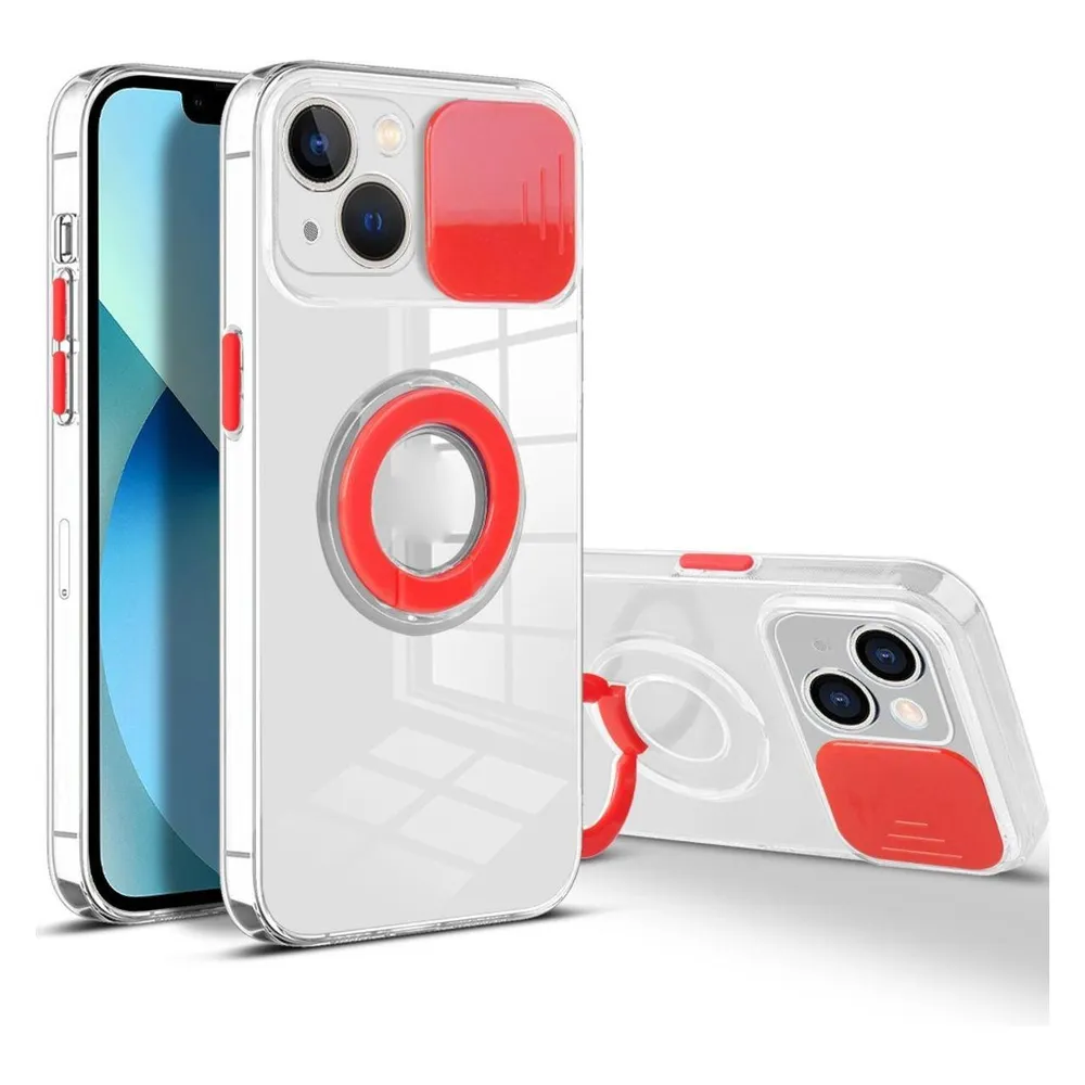 König Design Hülle Handy Schutz für Apple iPhone 13 Case Cover Bumper Etuis Halter Schale Neu (Apple iPhone 13)