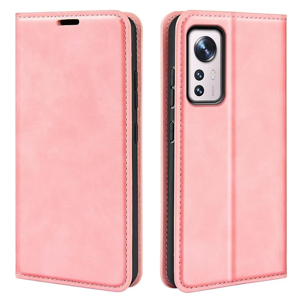 König Design Hülle Handy Schutz für Xiaomi 12 Case Cover Tasche Wallet Etuis 360 Grad Bumper (Xiaomi 12)