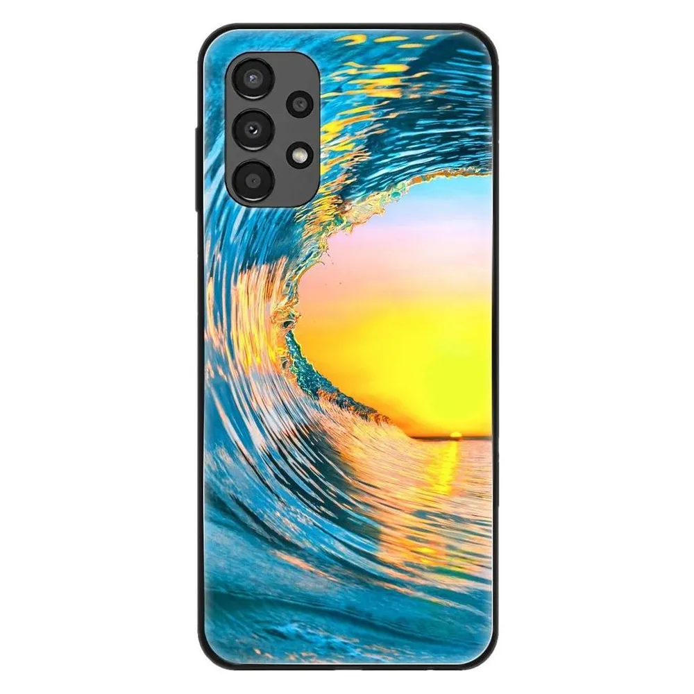 König Design Hülle Handy Schutz für Samsung Galaxy A13 4G Case Cover Tasche Bumper Etuis TPU (Samsung Galaxy A13 4G)