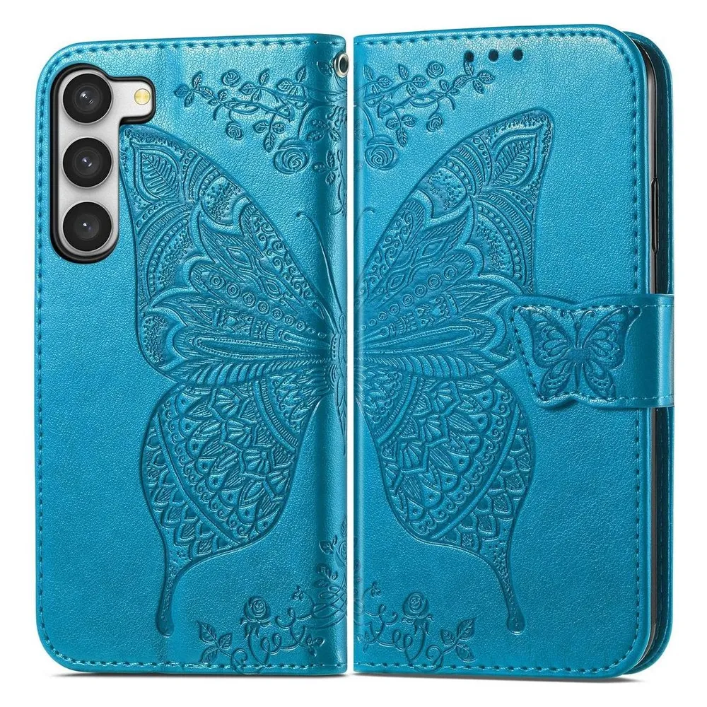 König Design Hülle Handy Schutz für Samsung Galaxy S23 Plus Ultra Case Cover Tasche Wallet (Samsung Galaxy S23)