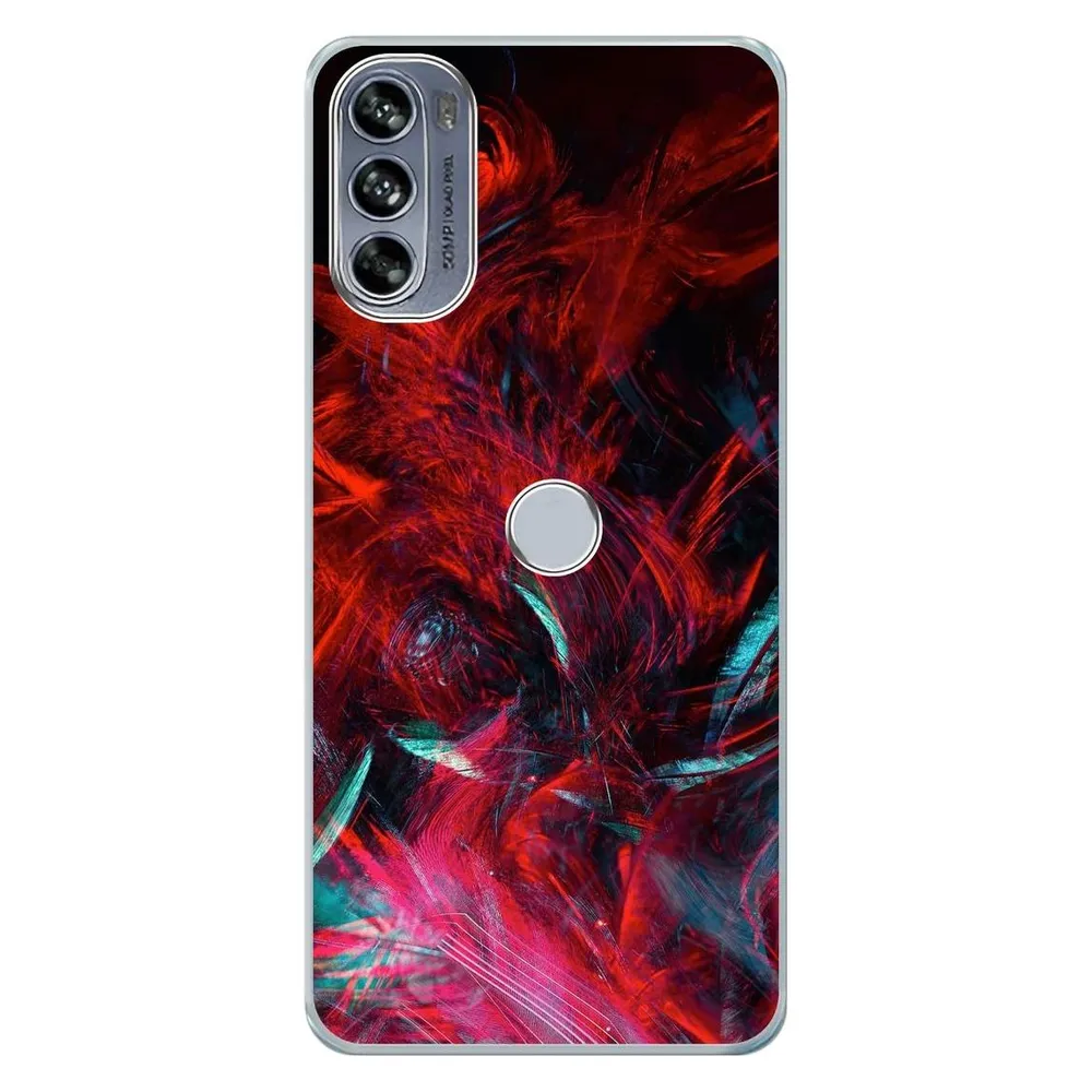König Design Hülle Handy Schutz für Motorola Edge 30 Pro Case Cover Tasche Bumper Etuis TPU (Motorola Edge 30 Pro)