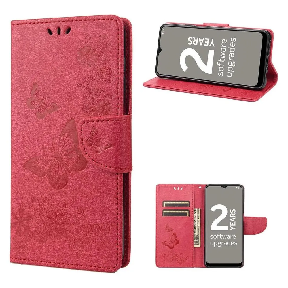 König Design Hülle Handy Schutz für Nokia G11 / G21 Case Cover Tasche Etuis Bumper Wallet Neu (Nokia G11, Nokia G21)