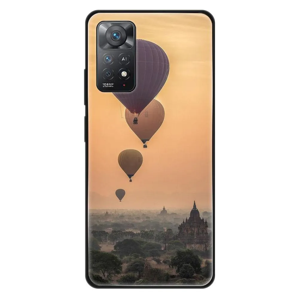 König Design Hülle Handy Schutz für Xiaomi Redmi Note 11E Pro Case Cover Tasche Bumper Etuis (Xiaomi Redmi Note 11E Pro)