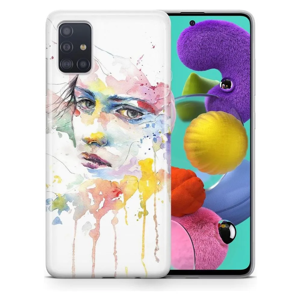 König Design Hülle Handy Schutz für Huawei P40 Case Cover Tasche Bumper Etuis TPU Motiv Neu (Huawei P40)