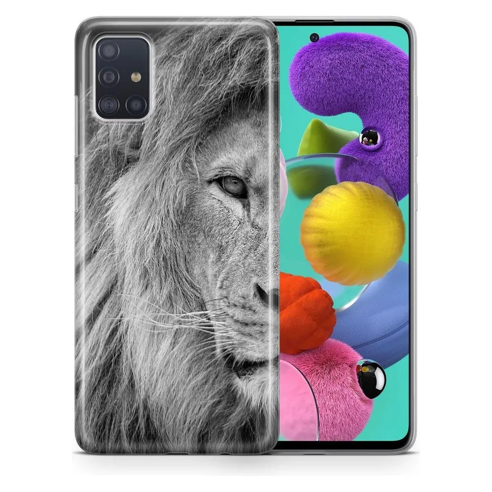 König Design Hülle Handy Schutz für Samsung Galaxy A52 4G / 5G / A52s Case Cover Tasche TPU (Samsung Galaxy A52s)