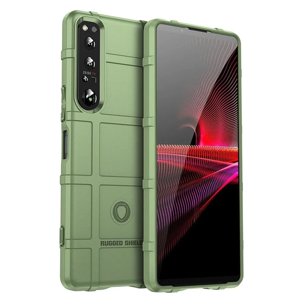 König Design Hülle Handy Schutz für Sony Xperia 1 V / 10 V Case Cover Tasche Etuis Bumper Neu (Sony Xperia 1 V, Sony Xperia 10 V)