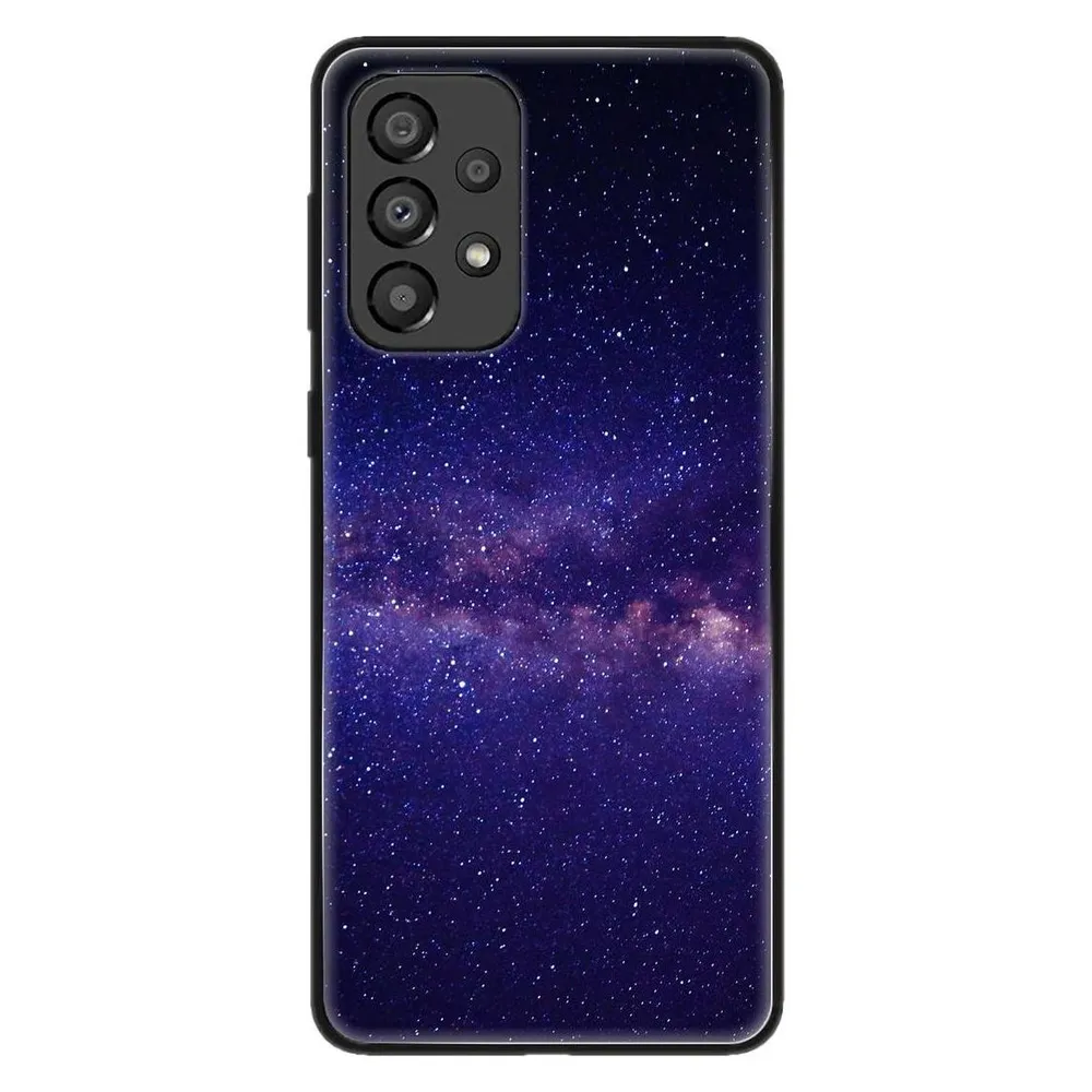 König Design Hülle Handy Schutz für Samsung Galaxy A33 5G Case Cover Tasche Bumper Etuis TPU (Samsung Galaxy A33 5G)