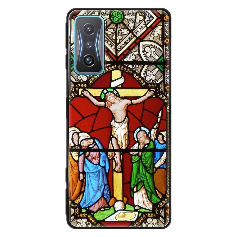 König Design Hülle Handy Schutz für Xiaomi Redmi K50 Gaming Case Cover Tasche Bumper Etuis (Xiaomi Redmi K50 Gaming)