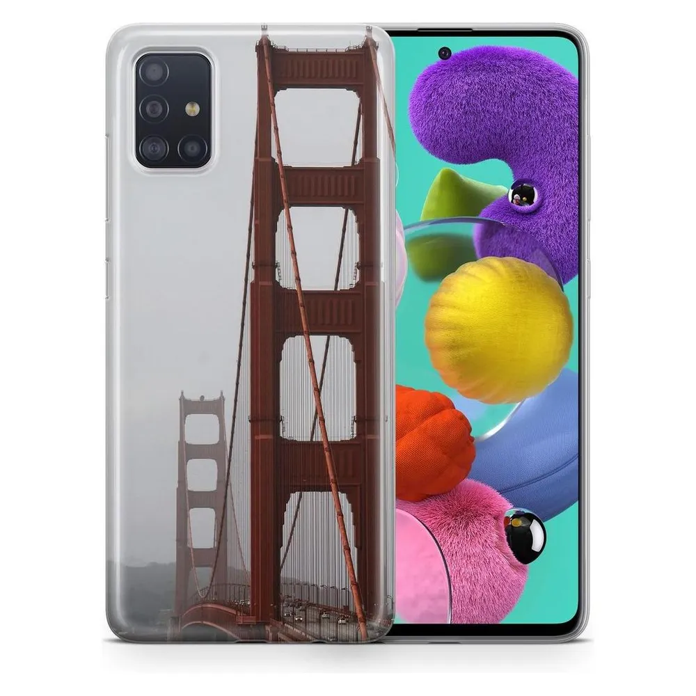 König Design Hülle Handy Schutz für Samsung Galaxy A10 Case Cover Tasche Bumper Etuis TPU Neu (Samsung Galaxy A10)