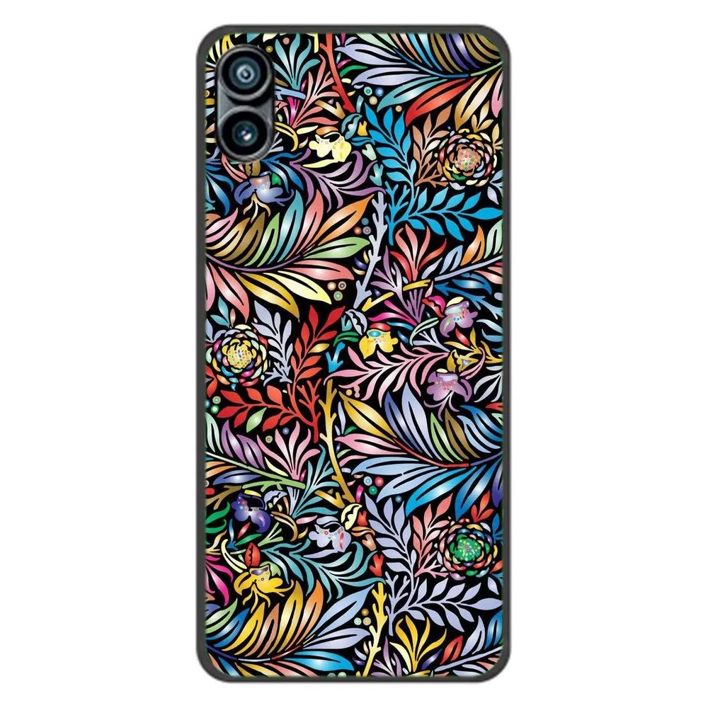 König Design Hülle Handy Schutz für Nothing Phone 1 Case Cover Tasche Bumper Etuis TPU Neu (Nothing Phone (1))