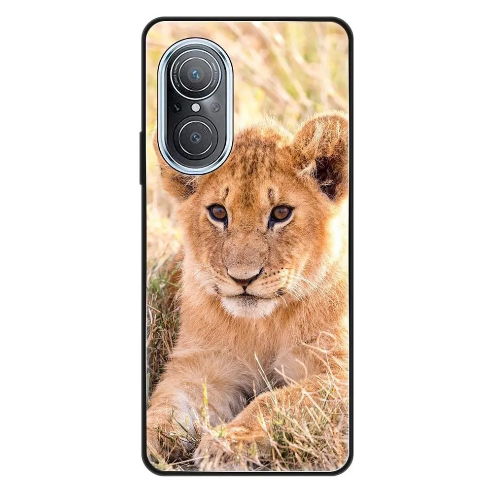 König Design Hülle Handy Schutz für Huawei nova 9 SE Case Cover Tasche Bumper Etuis TPU Neu (Huawei Nova 9 SE)