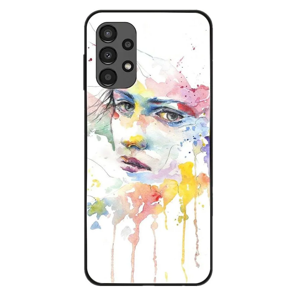 König Design Hülle Handy Schutz für Samsung Galaxy A13 4G Case Cover Tasche Bumper Etuis TPU (Samsung Galaxy A13 4G)