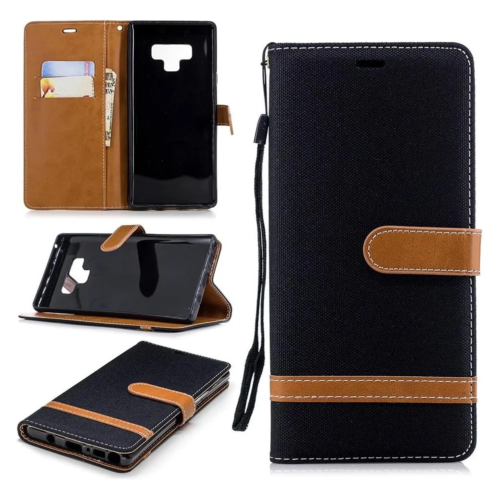 König Design Hülle Handy Schutz für Samsung Galaxy Note 9 Case Cover Tasche Wallet Etui Neu (Samsung Galaxy Note 9)