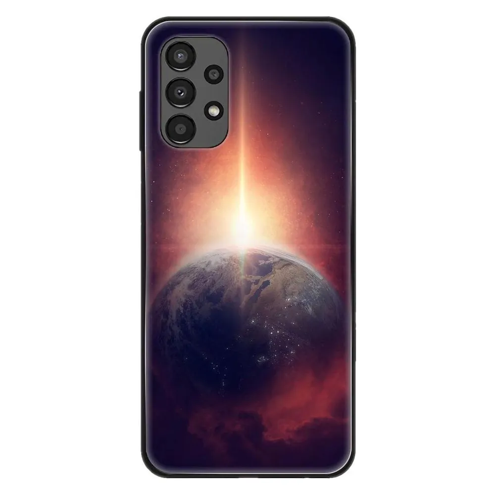 König Design Hülle Handy Schutz für Samsung Galaxy A13 4G Case Cover Tasche Bumper Etuis TPU (Samsung Galaxy A13 4G)