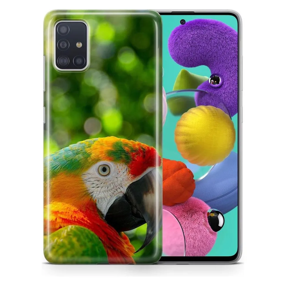 König Design Hülle Handy Schutz für Samsung Galaxy A30s Case Cover Tasche Bumper Etuis TPU (Samsung Galaxy A30s)