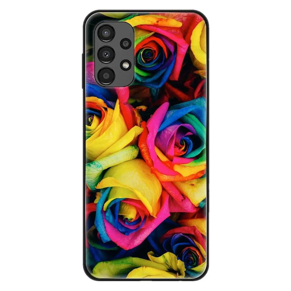 König Design Hülle Handy Schutz für Samsung Galaxy A13 4G Case Cover Tasche Bumper Etuis TPU (Samsung Galaxy A13 4G)