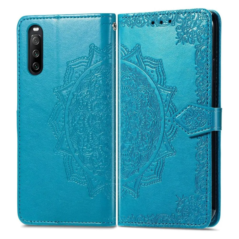 König Design Hülle Handy Schutz für Sony Xperia 1 III Case Flip Cover Tasche Etuis Bumper (Sony Xperia 1 III)