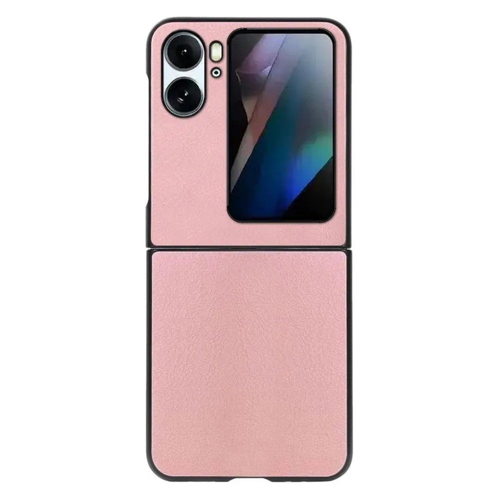 König Design Hülle Handy Schutz für OPPO Find N2 Case Cover Flip Tasche Etui Bumper Schale (Oppo Find N2 Flip)